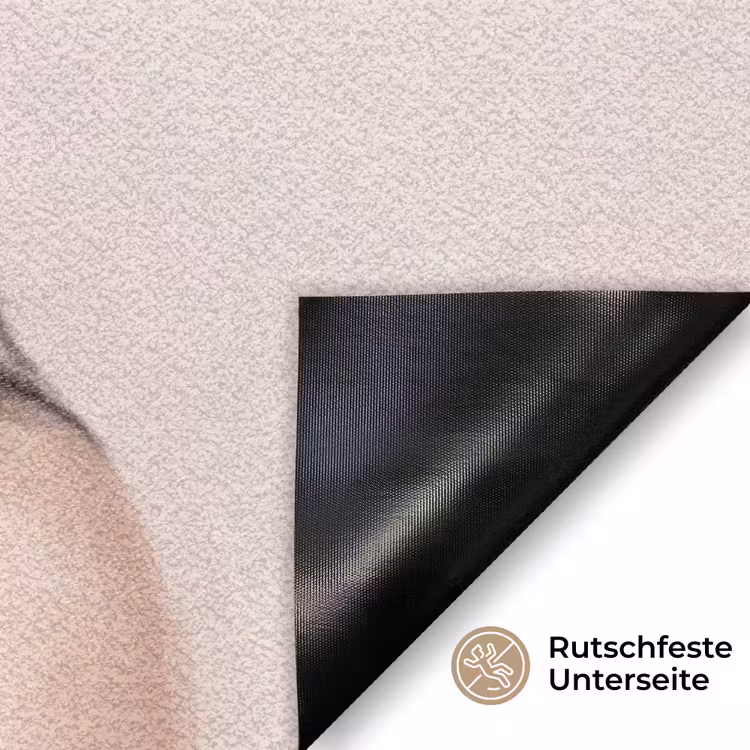 Gezicht - Pioenrozen - Crème Deurmat klein -antislip_DE