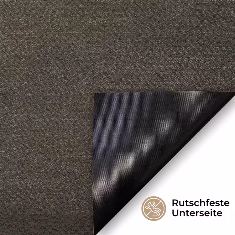 Gezicht - Roos - Roze Deurmat klein -antislip_DE