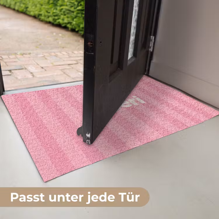 Gestreept - Roze - Chéri Deurmat klein -USP_DE