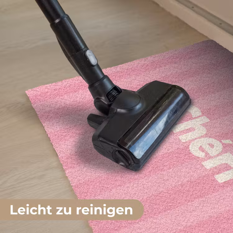 Gestreept - Roze - Chéri Deurmat klein -reinigen_DE