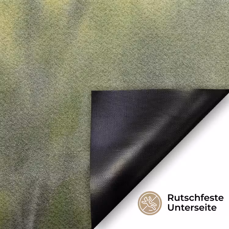 Graan - Aar - Natuur - Groen - Detail Deurmat klein -antislip_DE