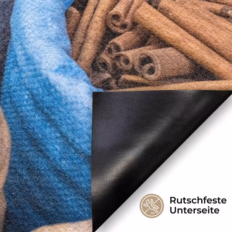 Fußmatte - Gewürze – Beutel – Markt - Kruiden - Zakken - Markt Deurmat klein