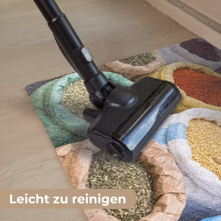 Fußmatte - Gewürze – Beutel – Markt - Kruiden - Zakken - Markt Deurmat klein