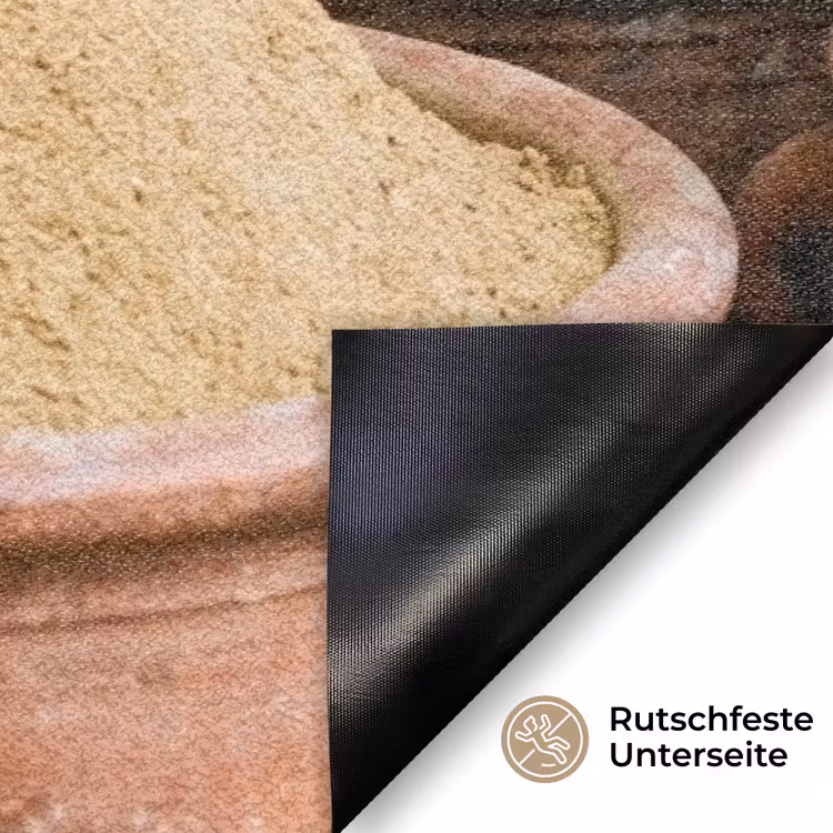 Fußmatte - Gewürze – Gläser – Orientalisch - Kruiden - Potten - Oosters Deurmat klein