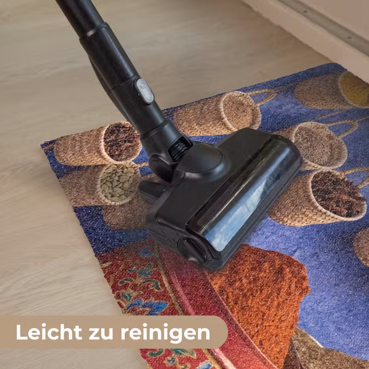 Fußmatte - Gewürze – Körbe – Markt - Kruiden - Manden - Markt Deurmat klein