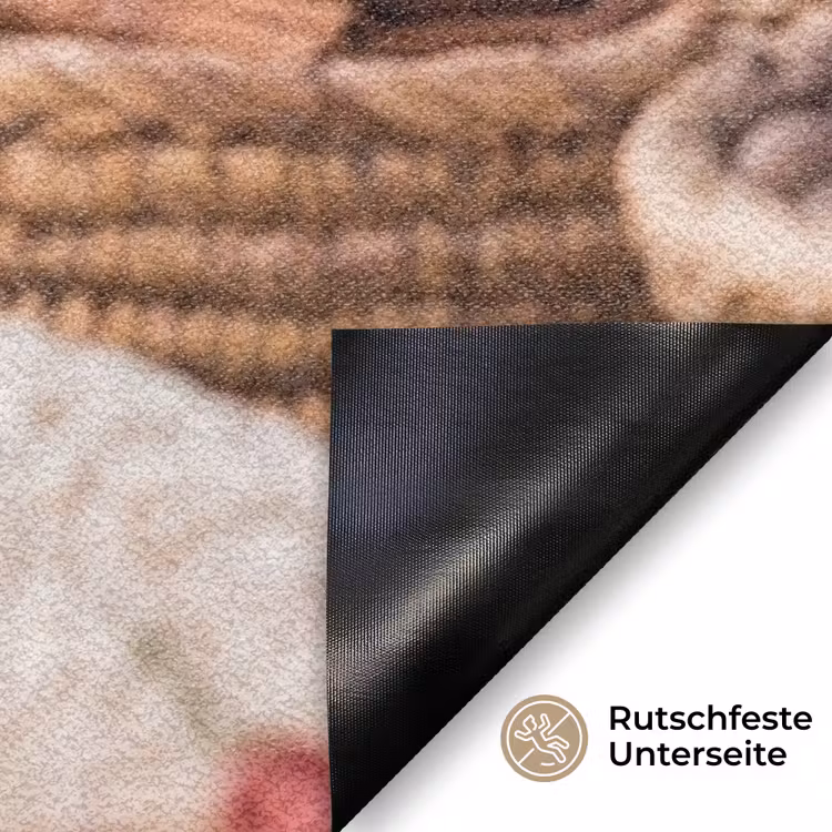 Fußmatte - Gewürze – Körbe – Orientalisch - Kruiden - Manden - Oosters Deurmat klein