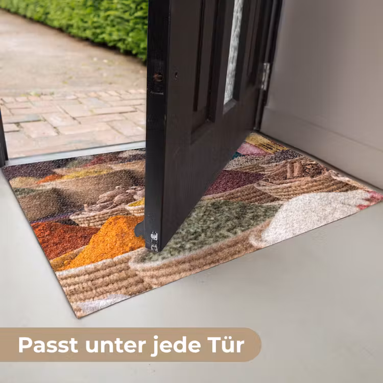 Fußmatte - Gewürze – Körbe – Orientalisch - Kruiden - Manden - Oosters Deurmat klein