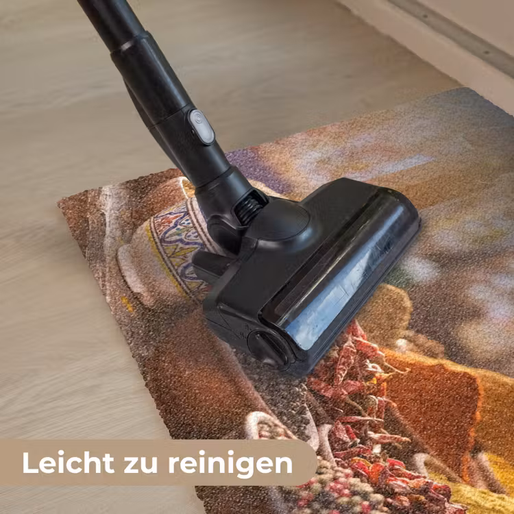 Fußmatte - Gewürze – Markt – Bunt - Specerijen - Markt - Kleurrijk Deurmat klein