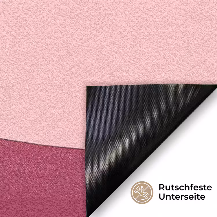Augurken - Pot - Schaduw - Roze Deurmat klein -antislip_DE
