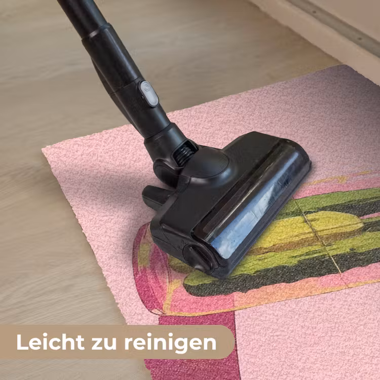 Augurken - Pot - Schaduw - Roze Deurmat klein -reinigen_DE