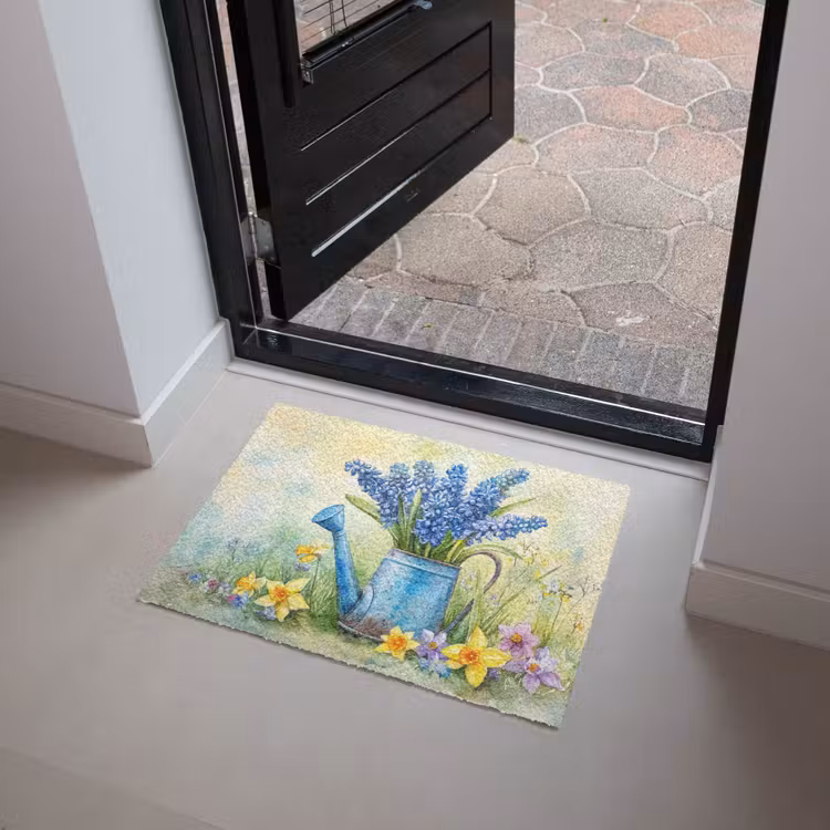 Gieter - Lavendel - Bloesems Deurmat klein -sfeer5