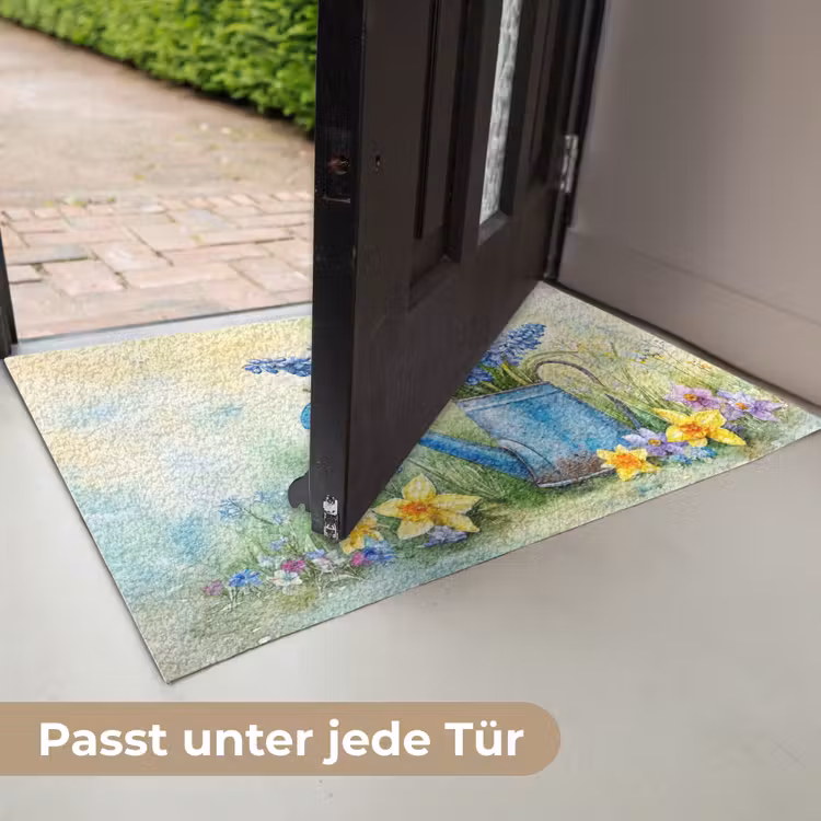 Gieter - Lavendel - Bloesems Deurmat klein -USP_DE