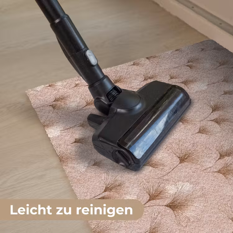 Ginkgo - Patroon - Roze Deurmat klein 898 -reinigen_DE