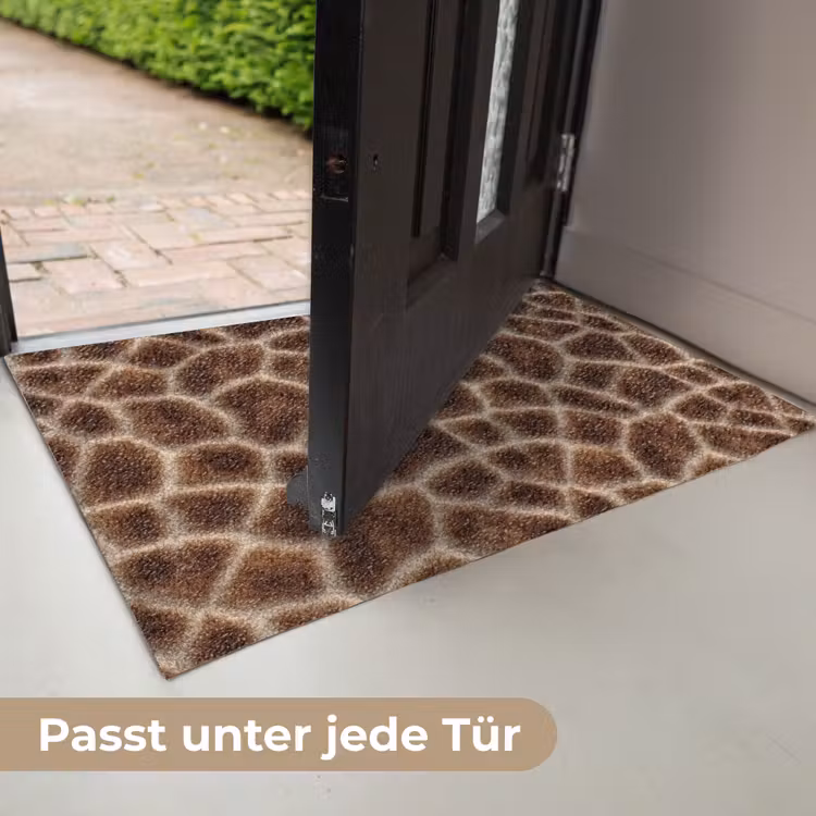 Giraf - Vacht - Bruin Deurmat klein 898 -USP_DE