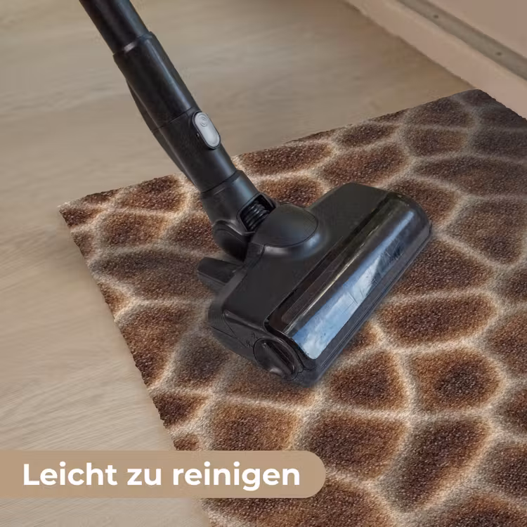 Giraf - Vacht - Bruin Deurmat klein 898 -reinigen_DE