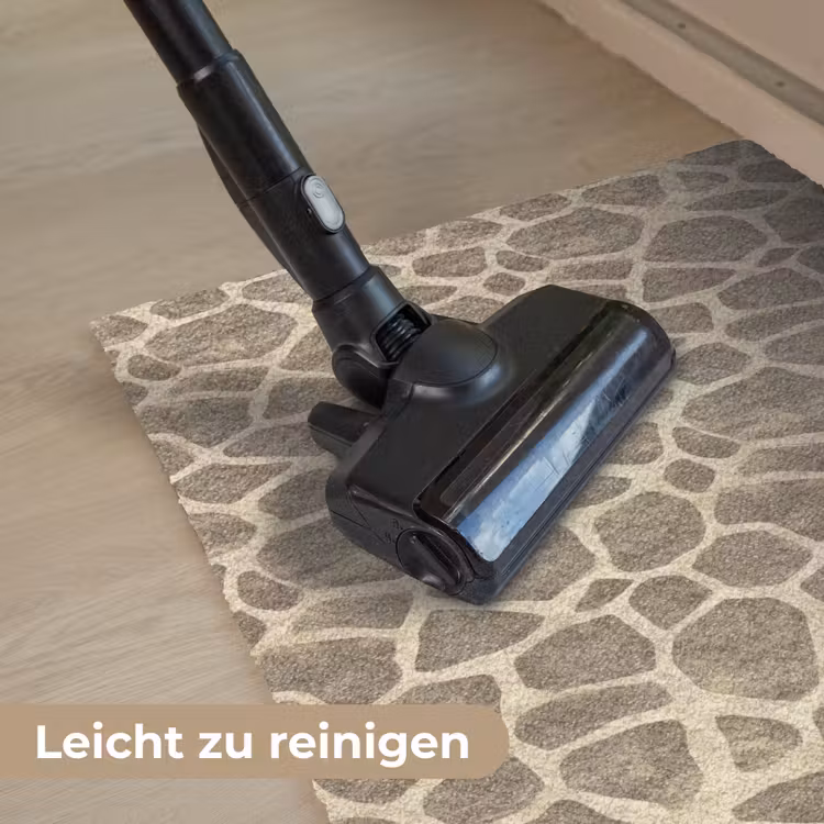Giraf - Patroon - Beige - Bruin Deurmat klein 898 -reinigen_DE