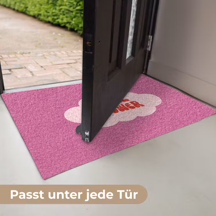Girl power - Wolk - Roze Deurmat klein -USP_DE