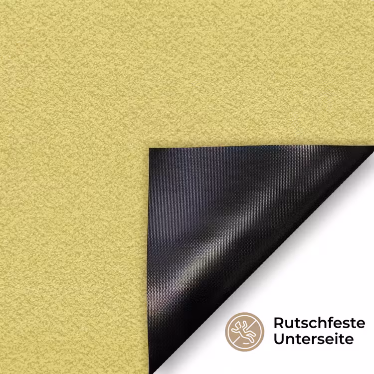Golden - Ochre - Geel Deurmat klein 898 -antislip_DE