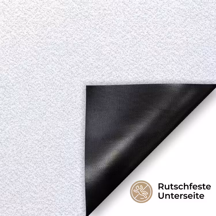 Goudvissen - Modern - Wit Deurmat klein -antislip_DE