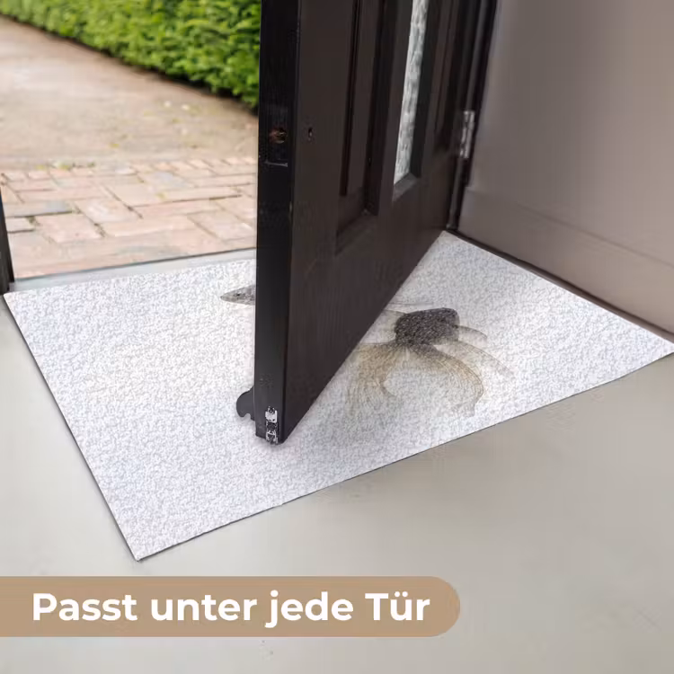 Goudvissen - Modern - Wit Deurmat klein -USP_DE