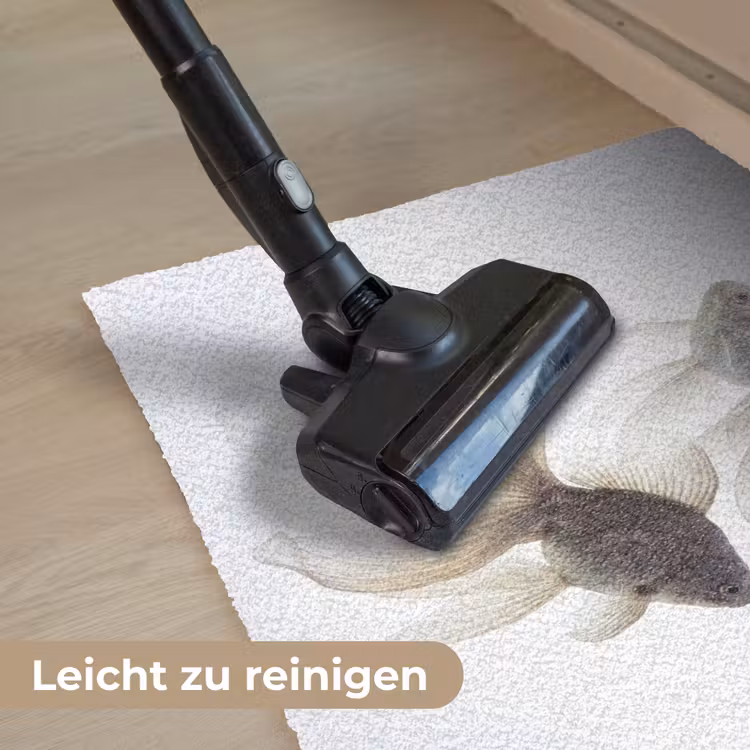 Goudvissen - Modern - Wit Deurmat klein -reinigen_DE