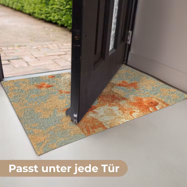 Goudvissen - Oranje - Vrouw - Blond Deurmat klein -USP_DE