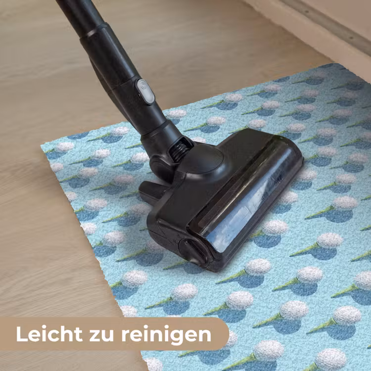 Golf - Ballen - Blauw Deurmat klein 898 -reinigen_DE