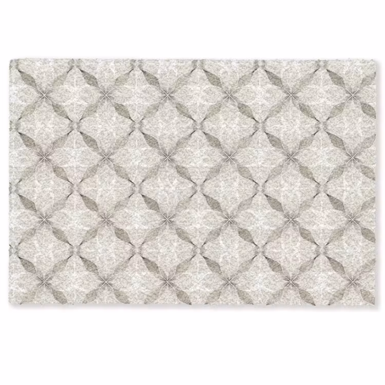 Grafisch - Patroon - Grijs Deurmat klein 898 -zkaufland3d