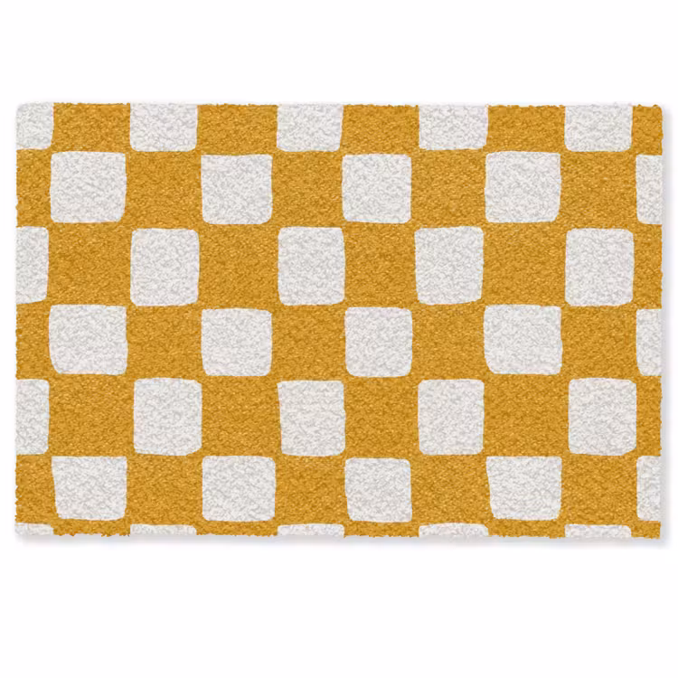 Grafisch - Patroon - Oker Deurmat klein 898 -zkaufland3d