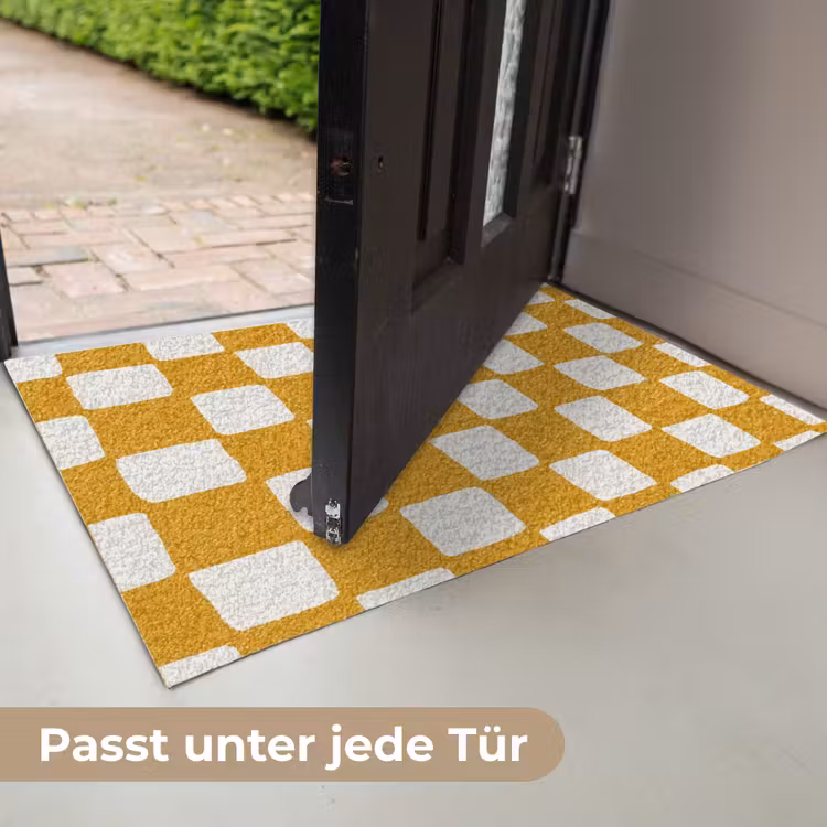 Grafisch - Patroon - Oker Deurmat klein 898 -USP_DE
