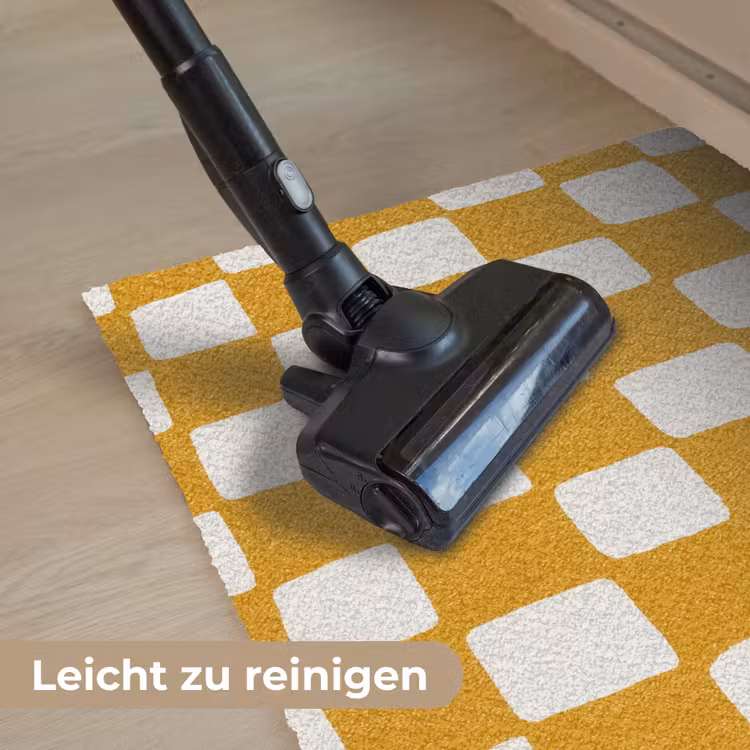 Grafisch - Patroon - Oker Deurmat klein 898 -reinigen_DE