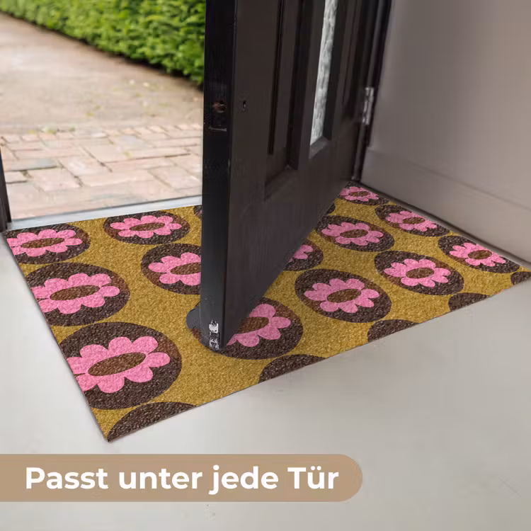 Grafisch - Patroon - Kleurrijk Deurmat klein 898 -USP_DE