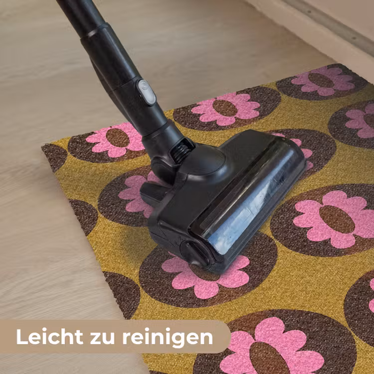 Grafisch - Patroon - Kleurrijk Deurmat klein 898 -reinigen_DE