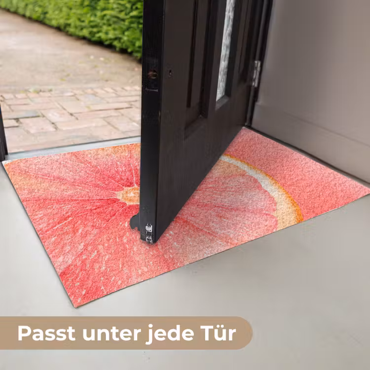 Grapefruit - Roze - Levendig Deurmat klein -USP_DE