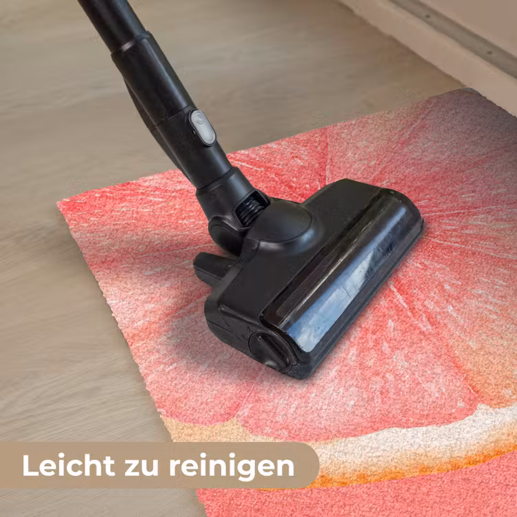 Grapefruit - Roze - Levendig Deurmat klein -reinigen_DE