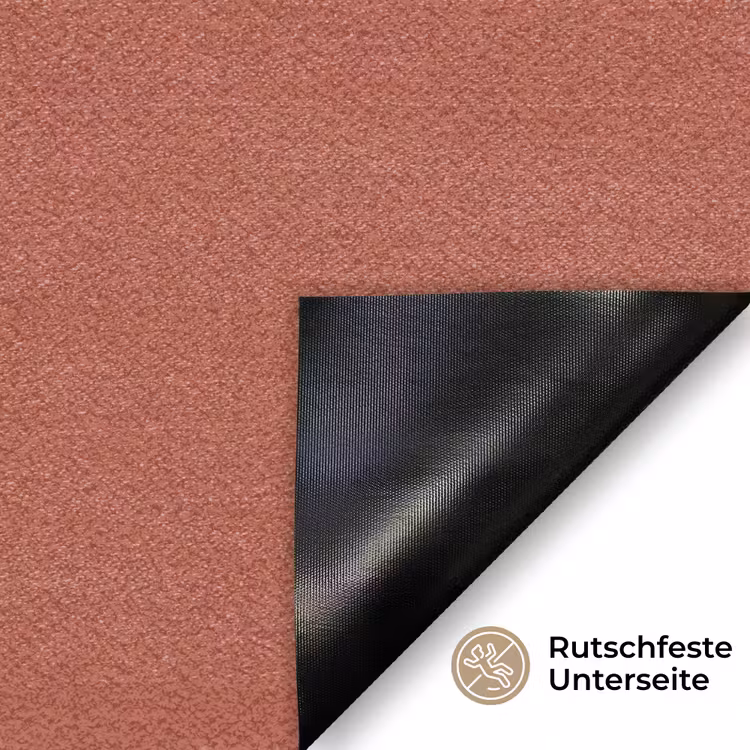 Gras - Landschap - Natuur - Abstract - Beige Deurmat klein -antislip_DE
