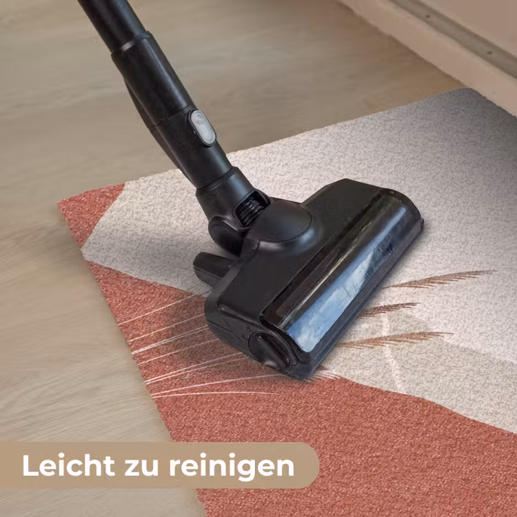 Gras - Landschap - Natuur - Abstract - Beige Deurmat klein -reinigen_DE