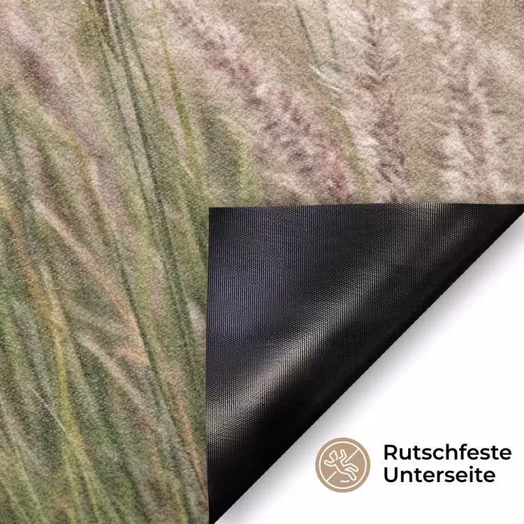 Gras - Close up - Groen Deurmat klein -antislip_DE