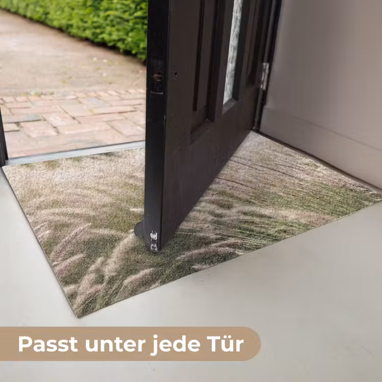 Gras - Close up - Groen Deurmat klein -USP_DE