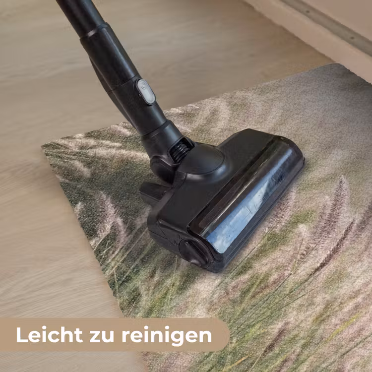 Gras - Close up - Groen Deurmat klein -reinigen_DE
