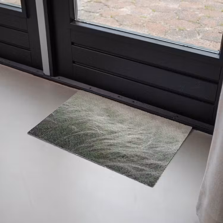 Gras - Wazig - Natuur - Groen - Zacht Deurmat klein -sfeer2