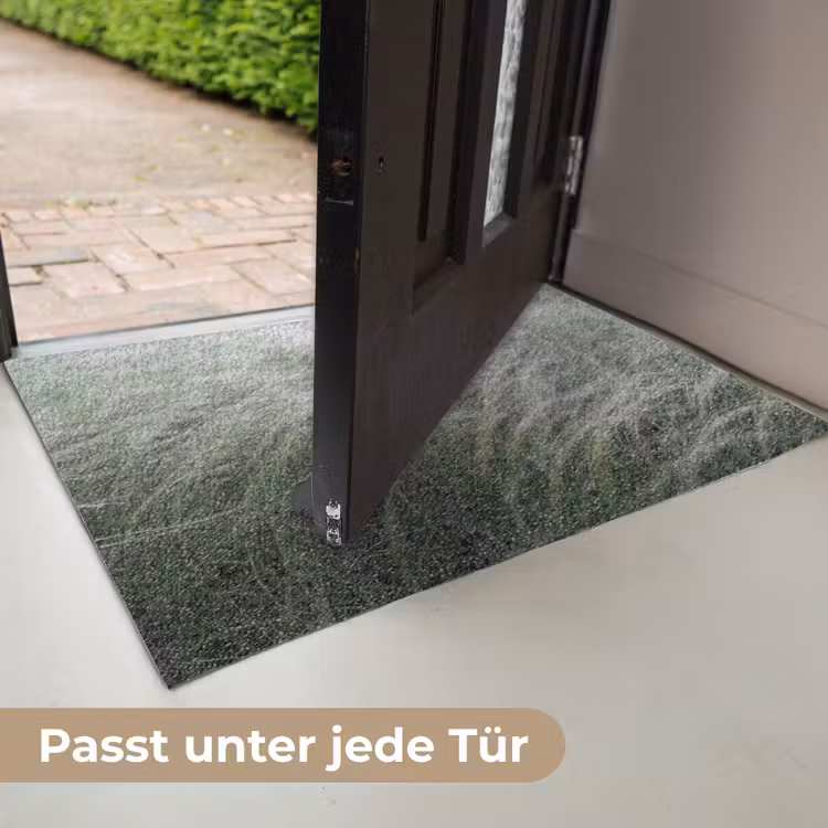 Gras - Wazig - Natuur - Groen - Zacht Deurmat klein -USP_DE