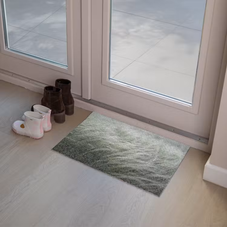 Gras - Wazig - Natuur - Groen - Zacht Deurmat klein -sfeer3