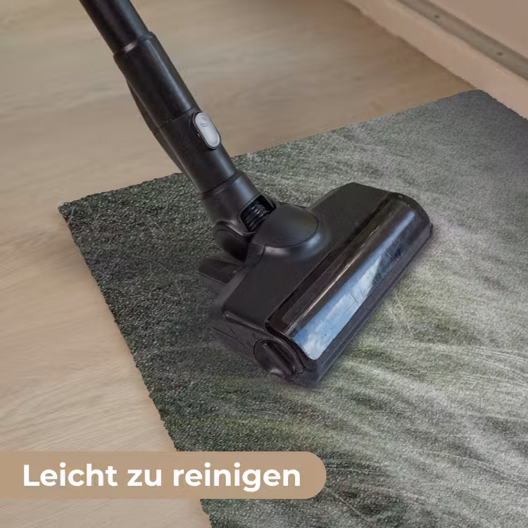 Gras - Wazig - Natuur - Groen - Zacht Deurmat klein -reinigen_DE