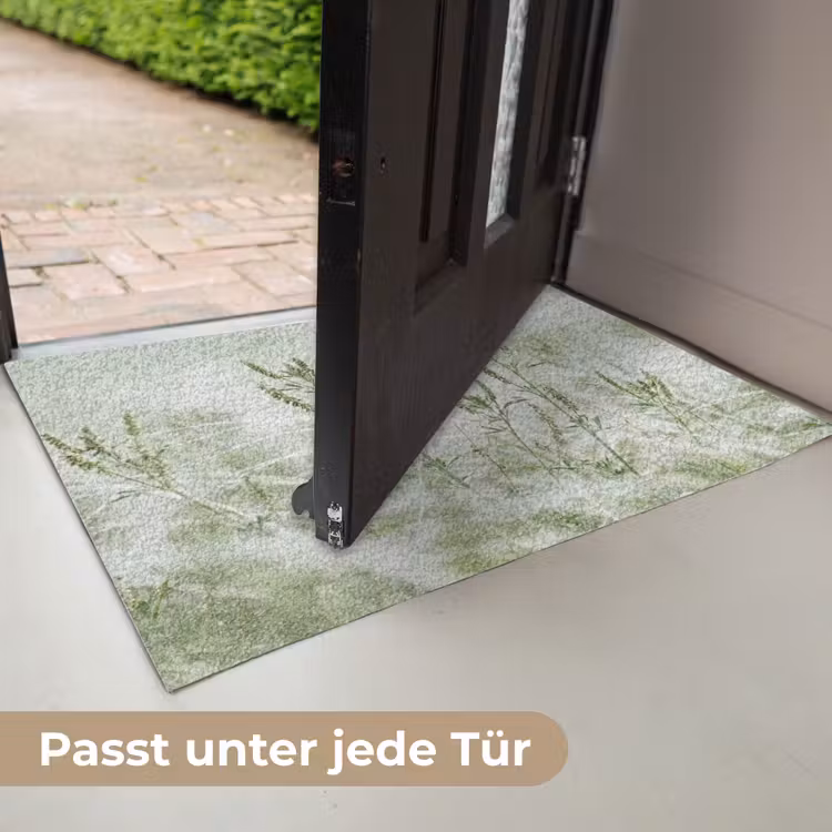 Grassen - Minimalistisch - Groen Deurmat klein -USP_DE