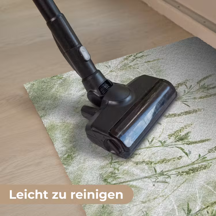 Grassen - Minimalistisch - Groen Deurmat klein -reinigen_DE