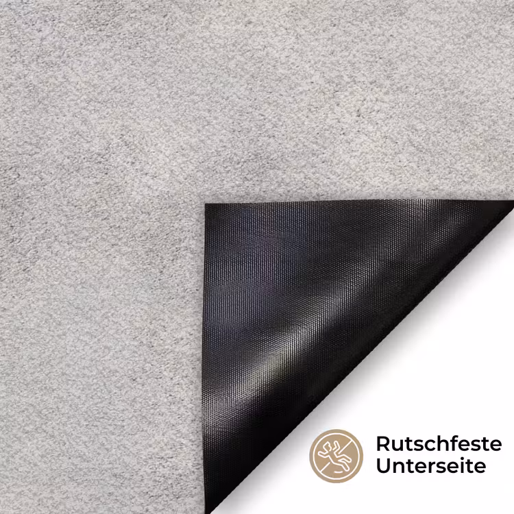 Grijs - Beton - Industrieel Deurmat klein 898 -antislip_DE