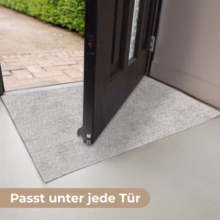 Grijs - Beton - Industrieel Deurmat klein 898 -USP_DE