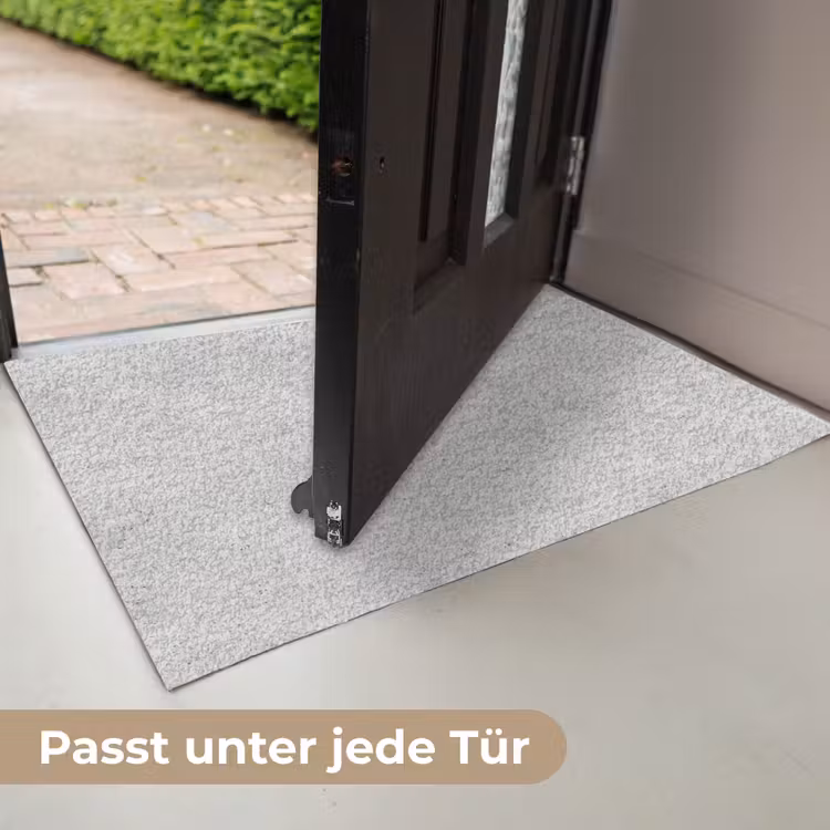 Grijs - Beton - Neutraal Deurmat klein 898 -USP_DE