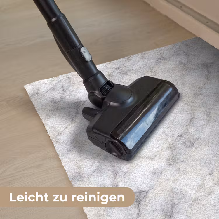 Grijs - Marmer - Gedetailleerd Deurmat klein 898 -reinigen_DE